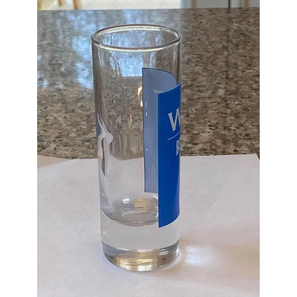 Wet By Beefeater Double‎ Shot Glass